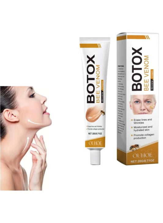 Botox Bee Venom Wrinkle Cream | Anti‑Aging Moisturizer | Collagen Boost | Reduce Wrinkles & Fine Lines