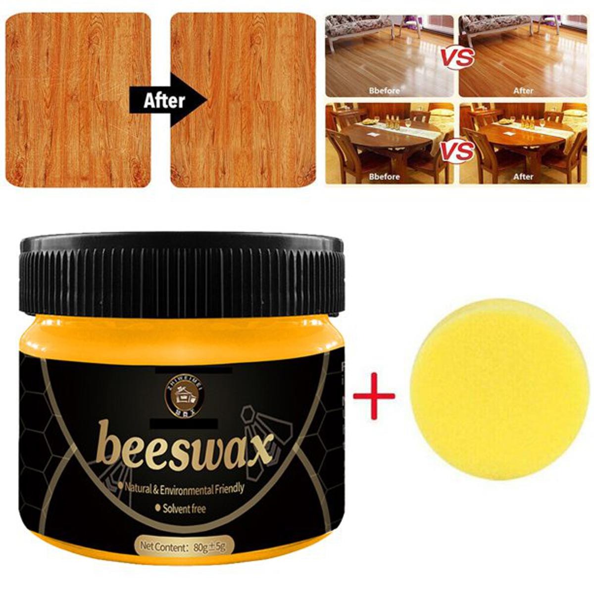 Mintiml Natural Beeswax Wood Polish