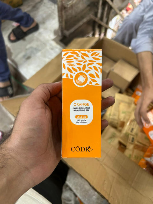 Orange Enzyme Exploiting Gel – Brightening, Exfoliating & Nourishing Citrus Skincare for Radiant, Healthy, Glowing Complexion Every Day (120gm)