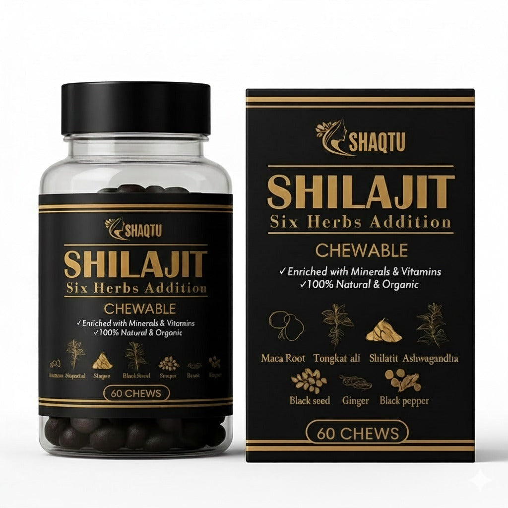 Herbal & Natural Products Himalayan Shilajit