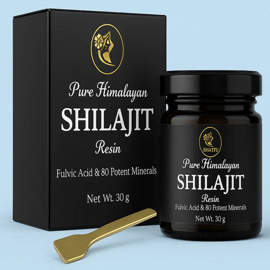 Shilajit Resin