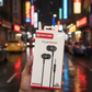 Maxon M9 Handfree – High-Performance 10mm Driver, Immersive Bass, Matte Sleek Design, 3.5mm AUX Connector