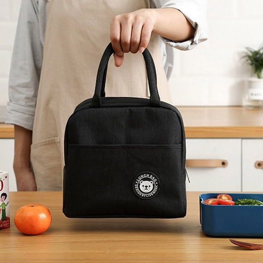 Portable Thermal Insulated Lunch Bag –