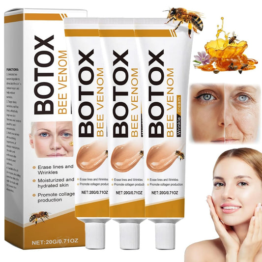 Botox Bee Venom Wrinkle Cream | Anti‑Aging Moisturizer | Collagen Boost | Reduce Wrinkles & Fine Lines