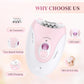 Daling DL-6032 Cordless Epilator – Painless Hair Removal for Women