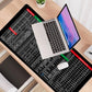 Large Keyboard Mouse Mat