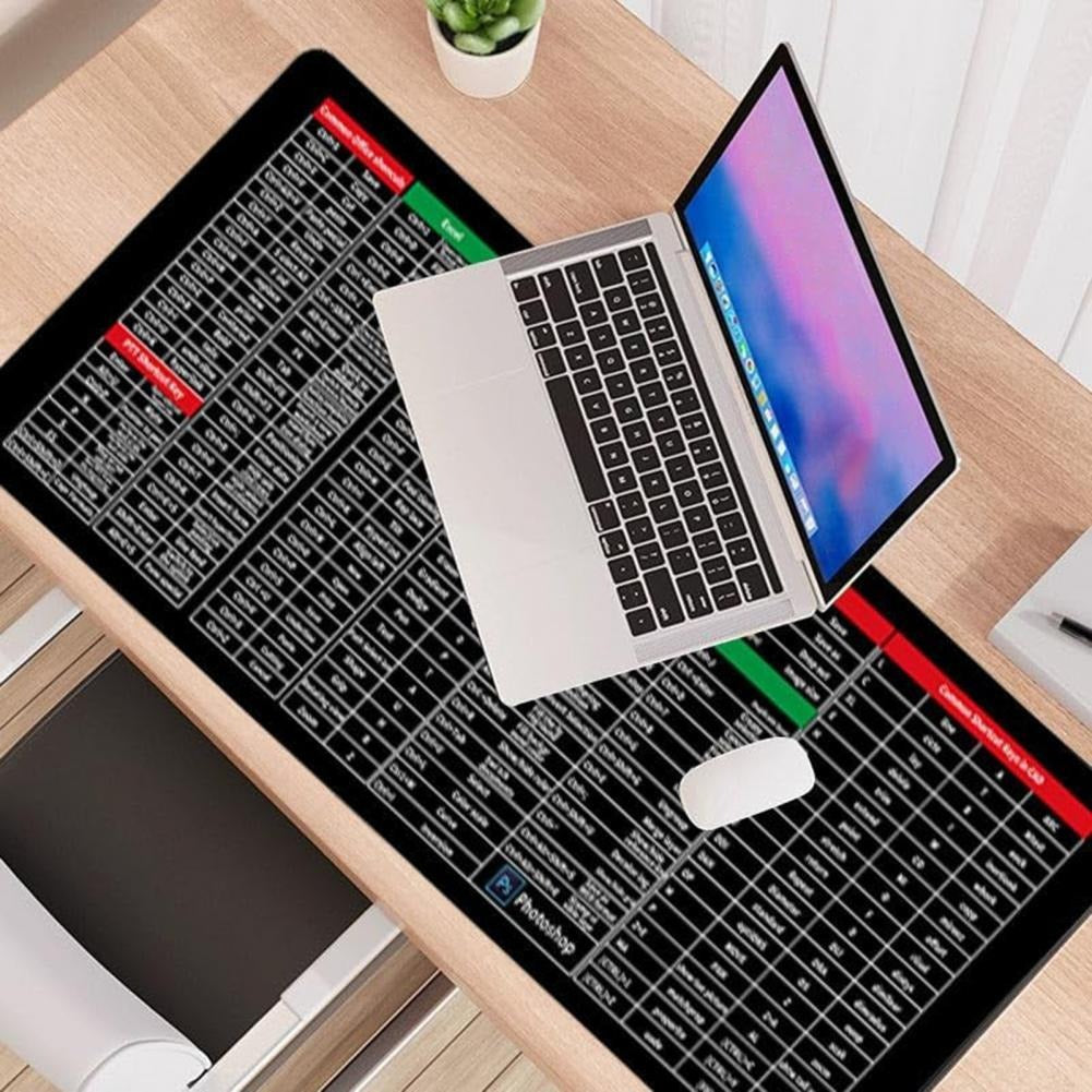 Large Keyboard Mouse Mat