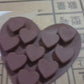 Silicone Chocolate Molds | Non-Stick Candy & Cake Chocolate Making Mold Kit | For Kids & Adults ( heart shape)