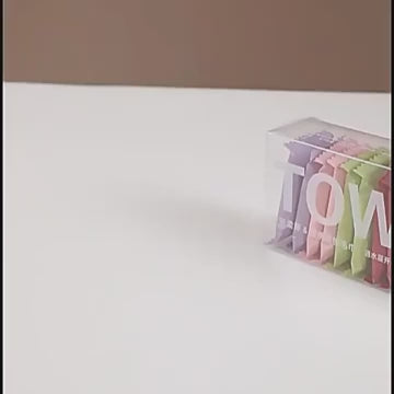 Disposable Washcloths | 14 pcs/box | Portable Travel Towels | Thickened Compressed Face & Beauty Square Towels