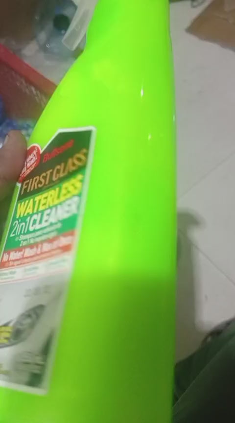Waterless Wash & Wax Spray, Waterless Car Shampoo Bullsone Multi Purpose Cleaner -550ML-