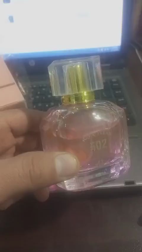 B Wasim Akram 502 Perfume Elegant Fragrance Premium Quality Smooth Aroma - 100ML